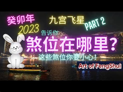 2023年三煞方位|2023兔年風水佈局｜增強運勢必看 九大吉星／化解凶 